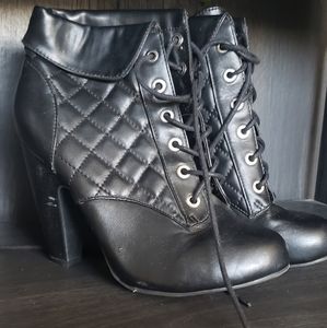 Bamboo womens boots